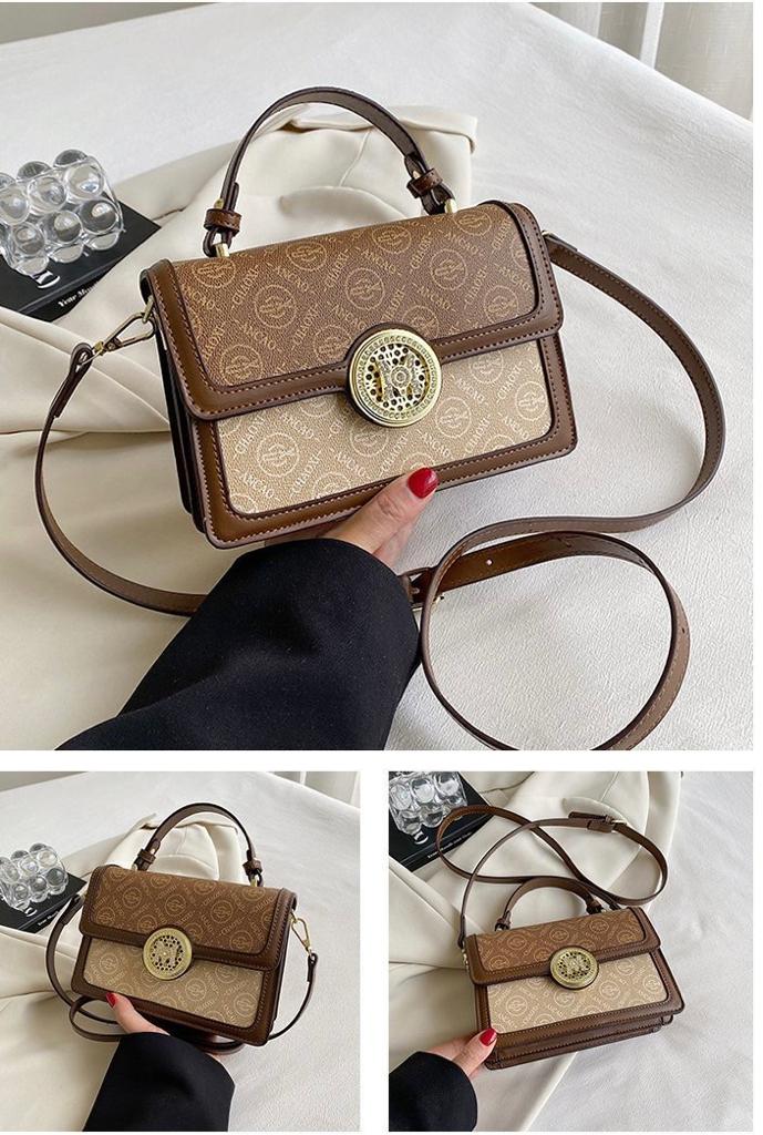 Discover Effortless Elegance: Imported PU Leather Sling Bag